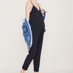 HATCH Maternity Georgie jumpsuit Large